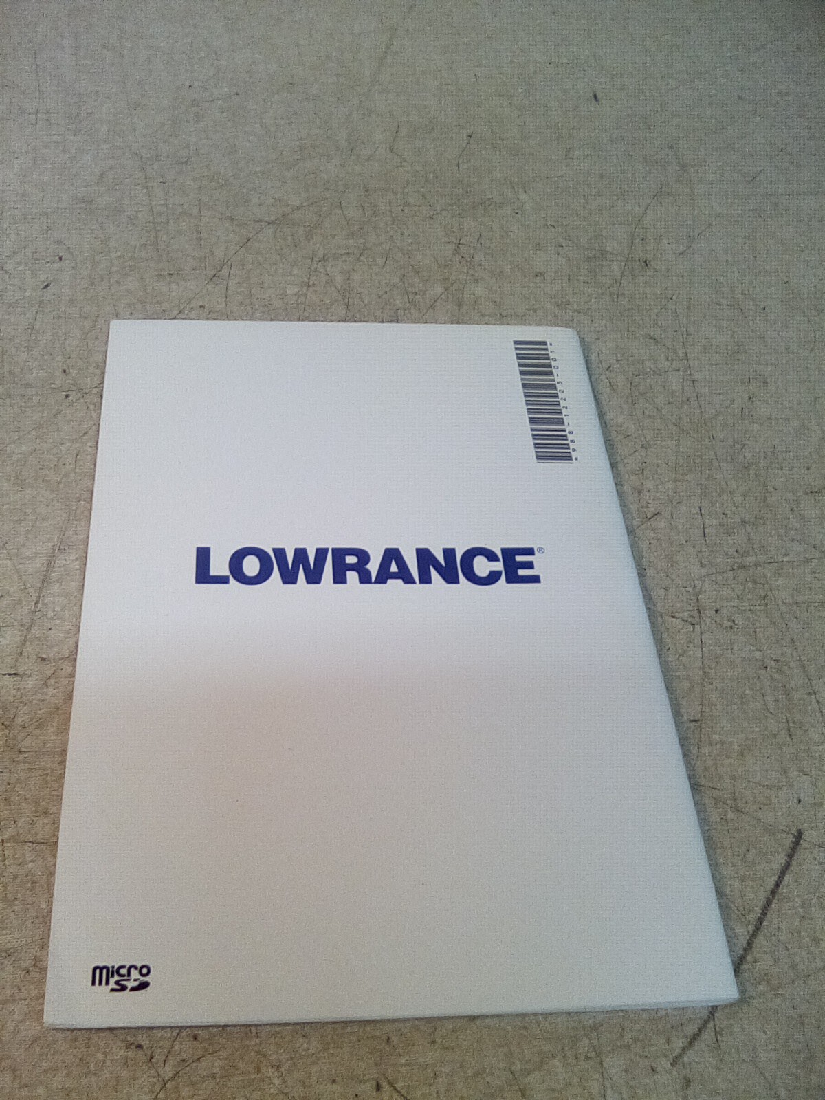 Lowrance Elite Ti2 Quick Guide
