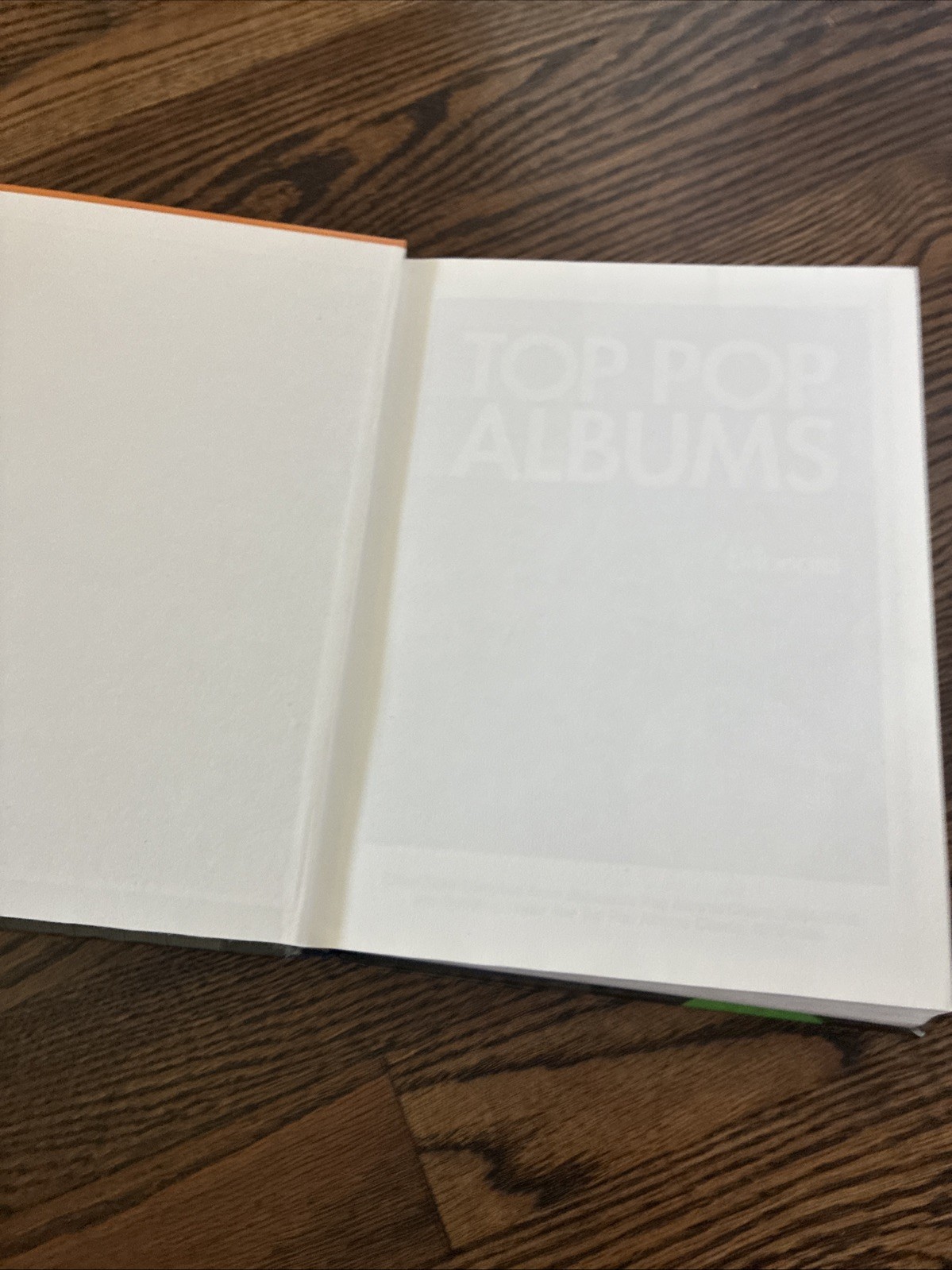 Joel Whitburn Presents Top Pop Albums: 1955-2009 Billboard