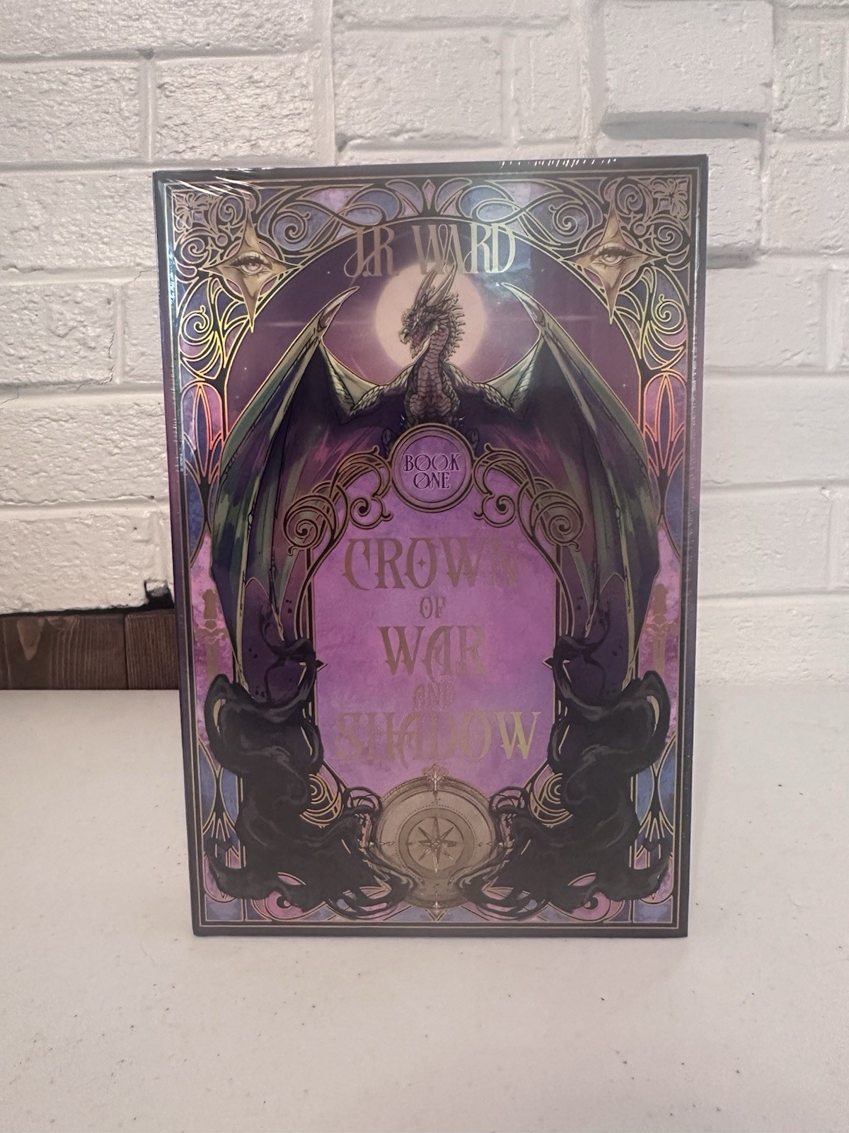 Crown of War and Shadow J. R. Ward 2026 Bookish Box Edition Romantasy Adult