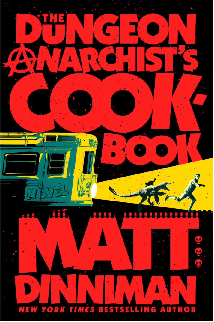 Dungeon Anarchist’s Cookbook by Matt Dinniman (2024, Hardcover)