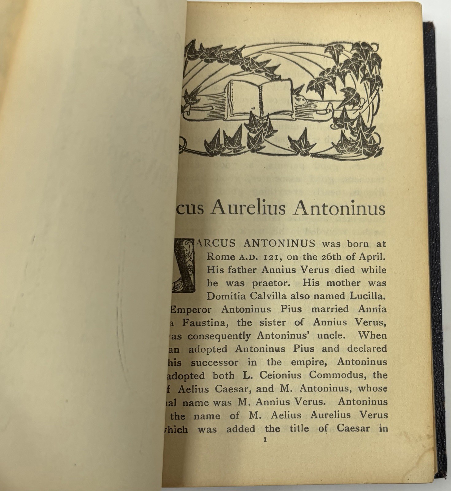 Vintage Aurelius Meditations Willy Pogany Illustrations Translation by Long Book