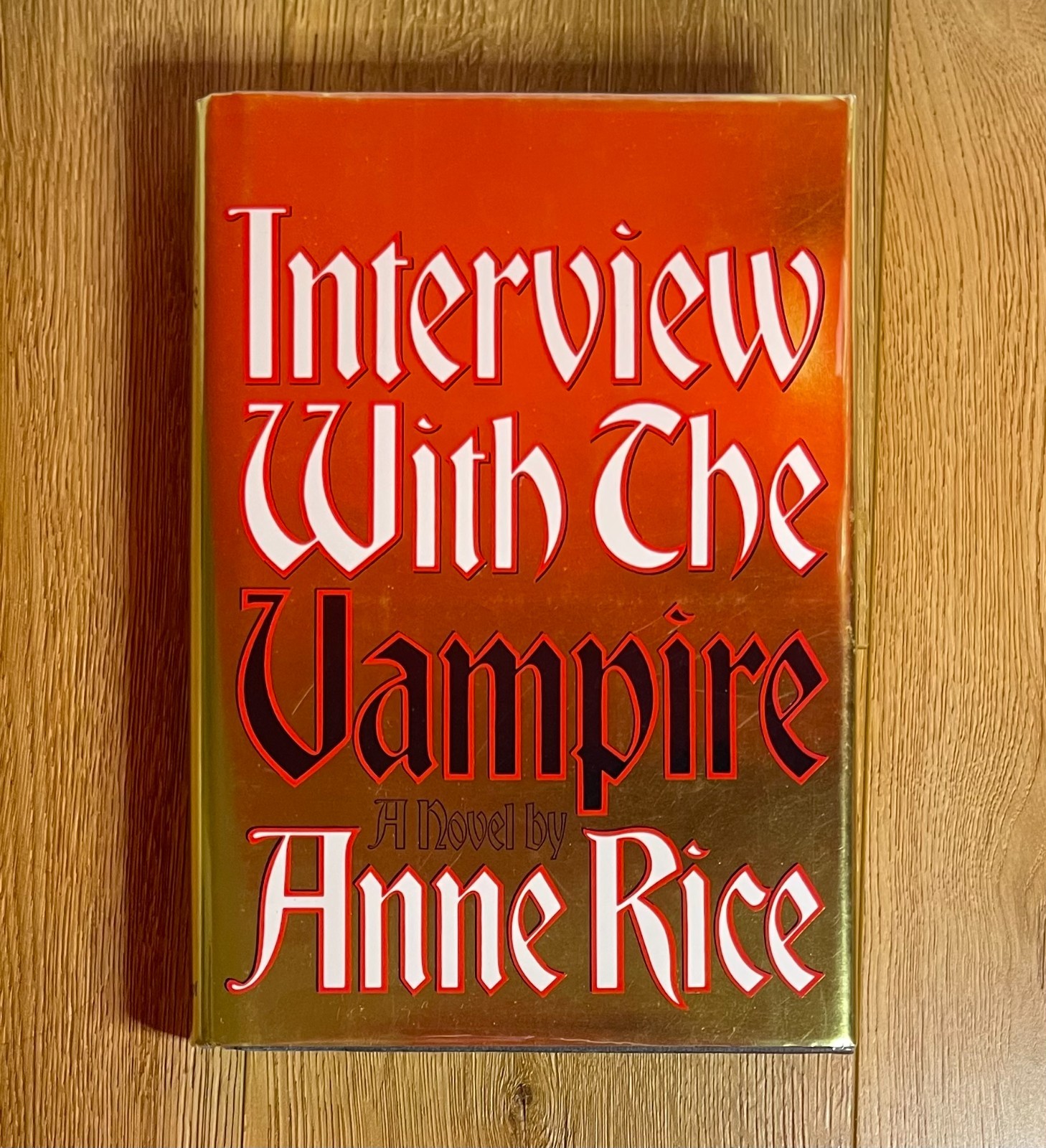 Interview with the Vampire – Anne Rice – First Edition, Second Print SIGNED