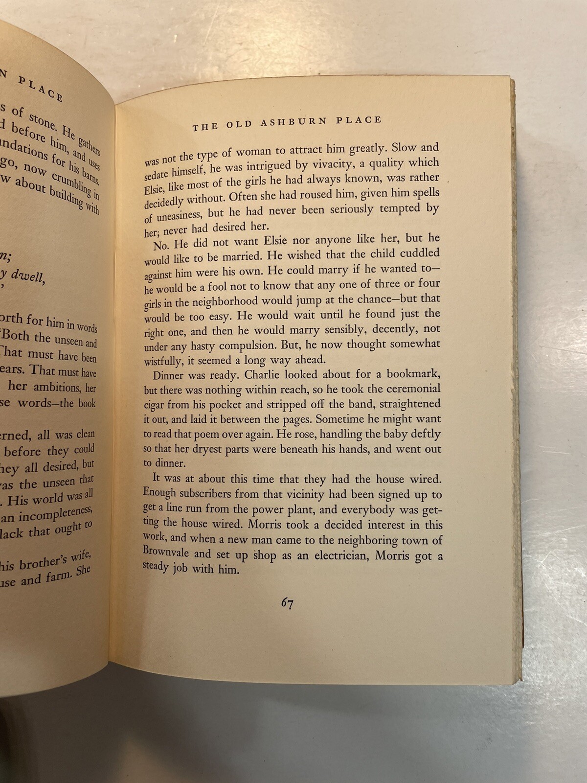 The Old Ashburn Place Margaret Flint c1936 4th printing Dodd Mead and Company HC