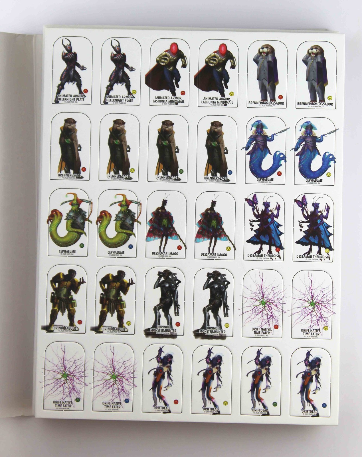Starfinder Pawns: Alien Archive 3 Pawn Collection Staff, Paizo Paizo Inc.