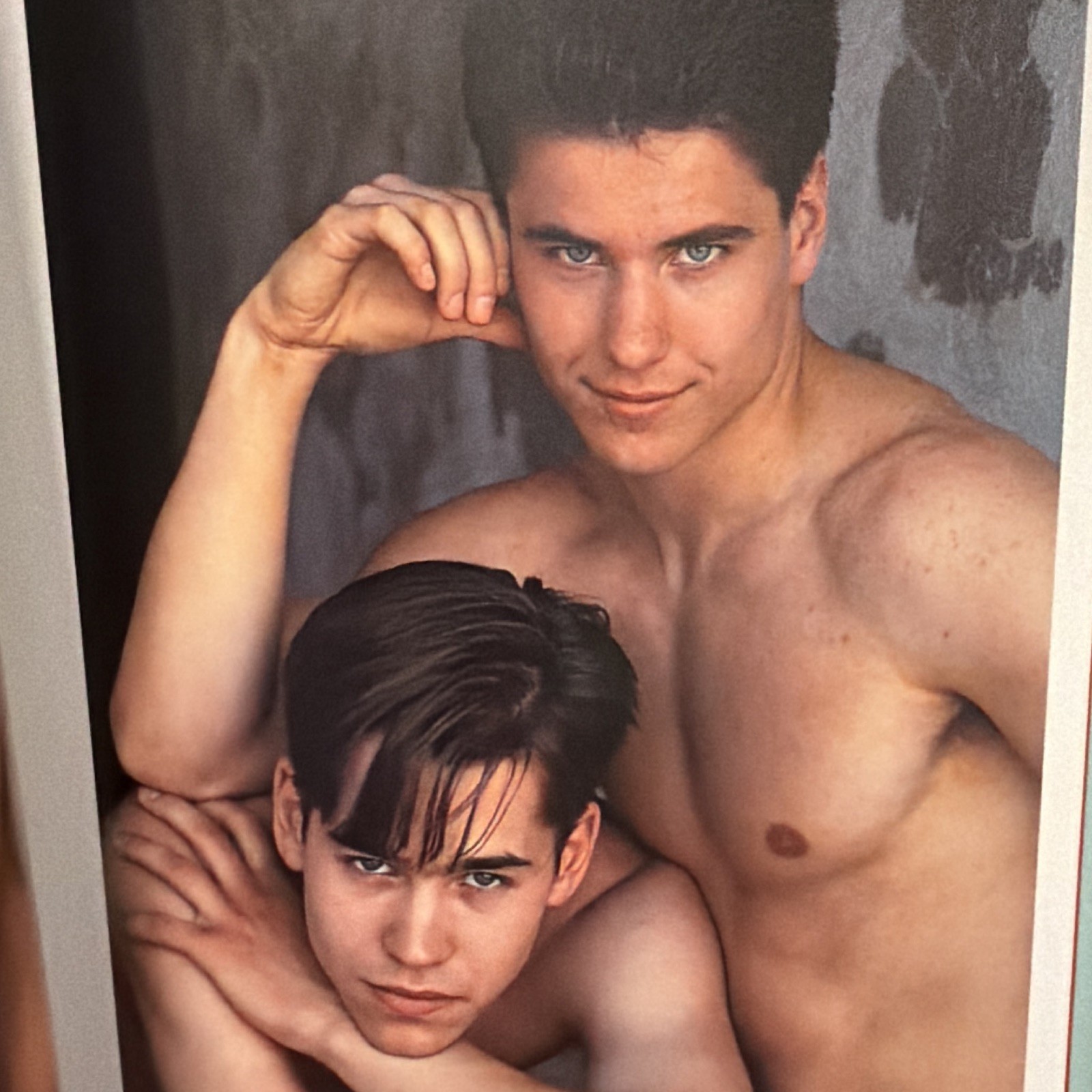 Bel Ami Intimate Friends Hardcover 2001 Adult Photography Picture Book RARE