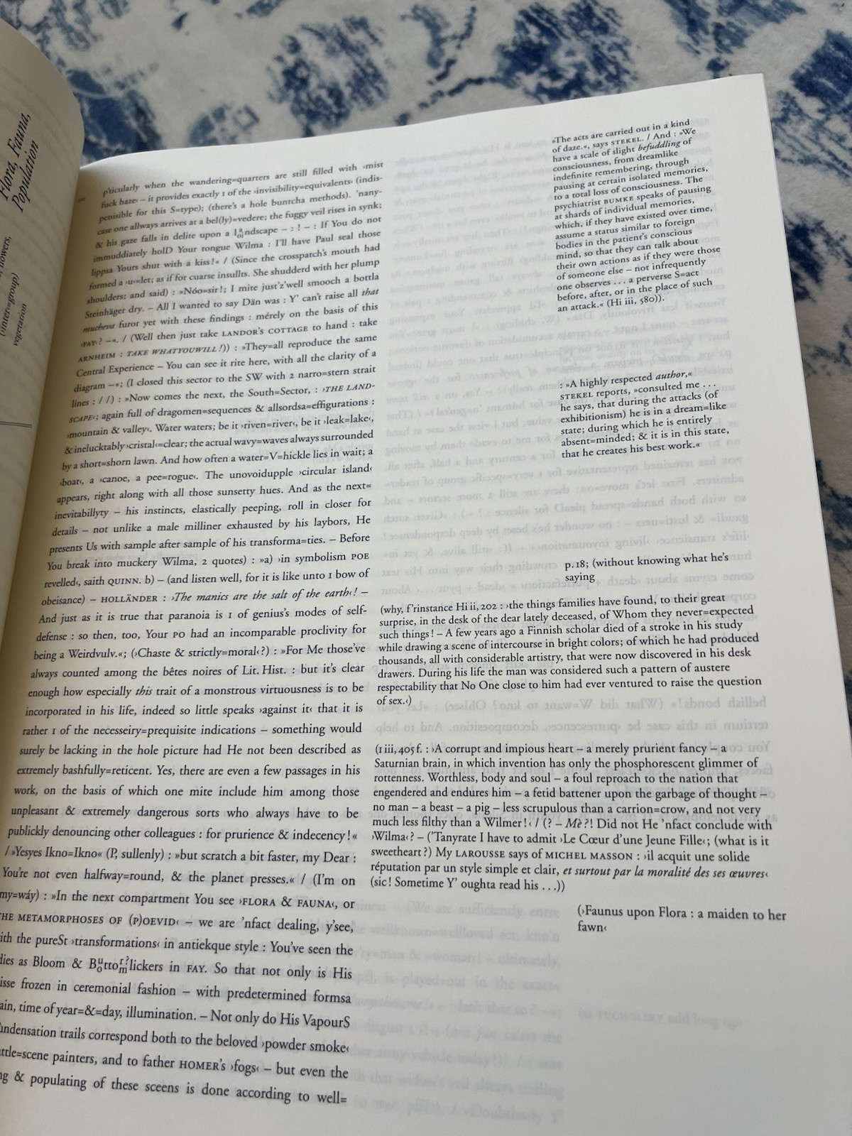 Arno Schmidt Bottom’s Dream, Translated by John E. Woods, Published by Dalkey