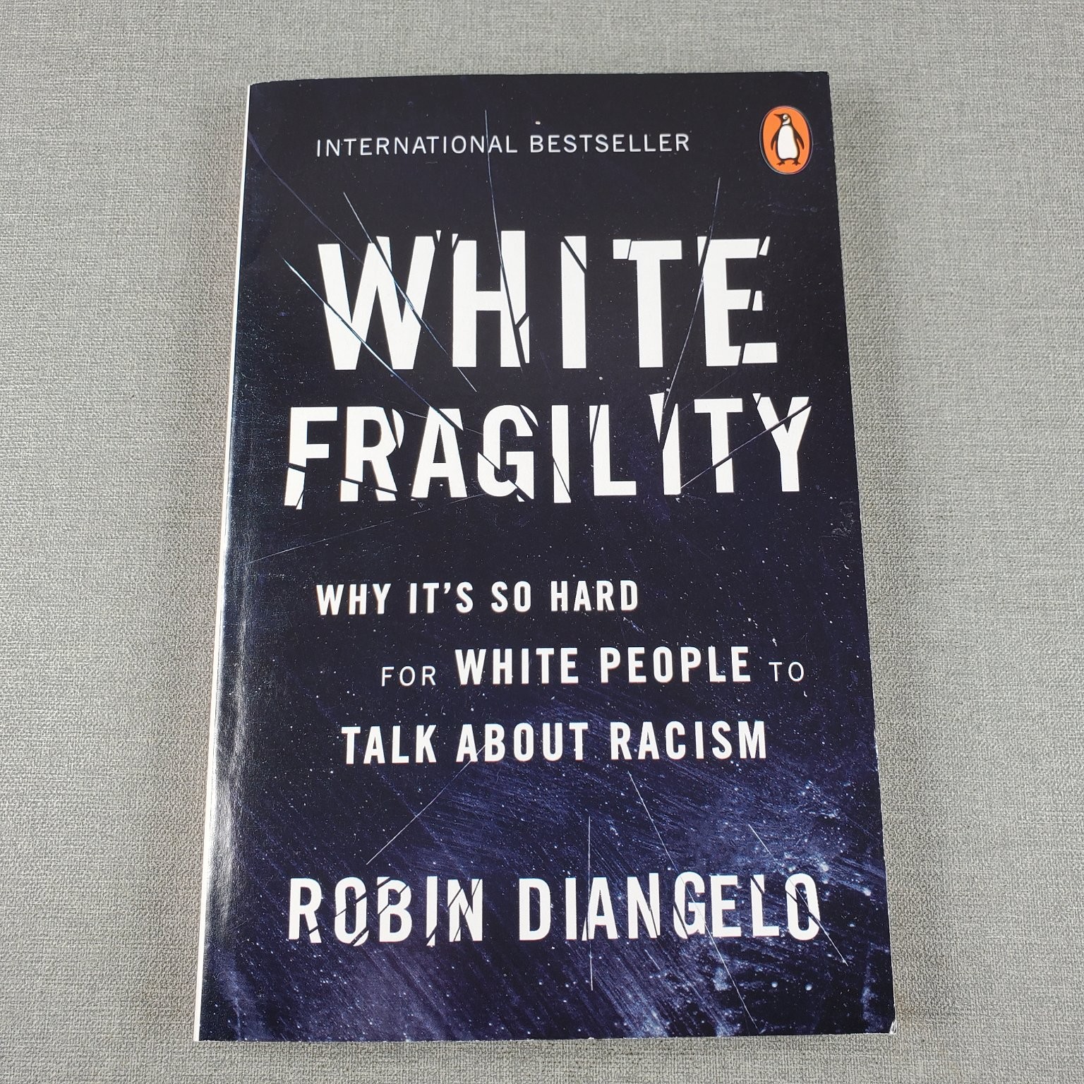 White Fragility Robin DiAngelo 2018 Trade Paperback Race Racism Allen Lane