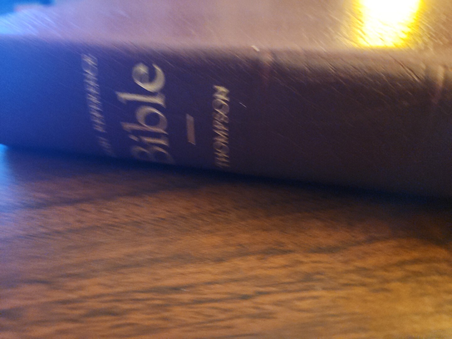 Chain Study Bible Color-Marked Themes, Genuine Leather, Kirkbridge 1964