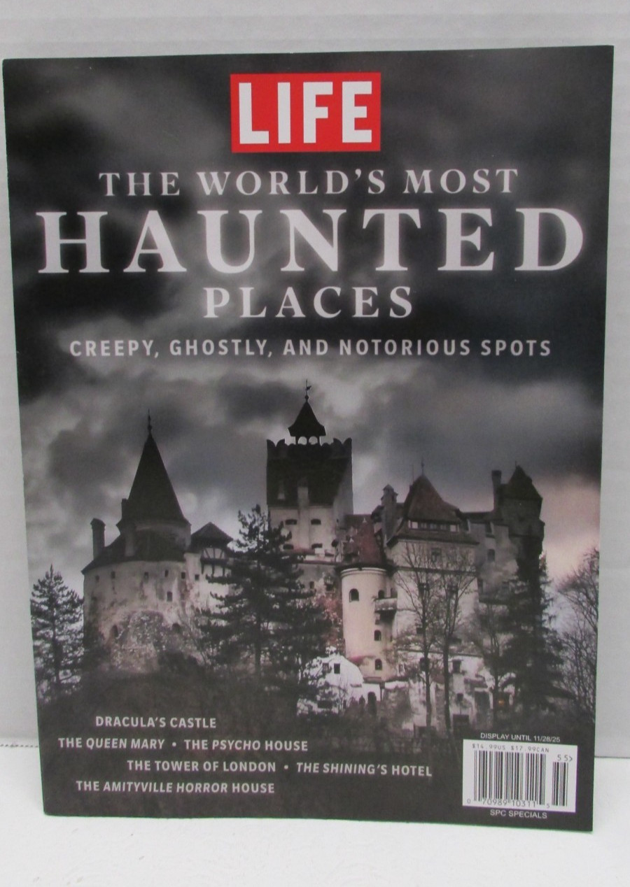 The World’s Most Haunted Places creepy ghostly spots by LIFE magazine 2025