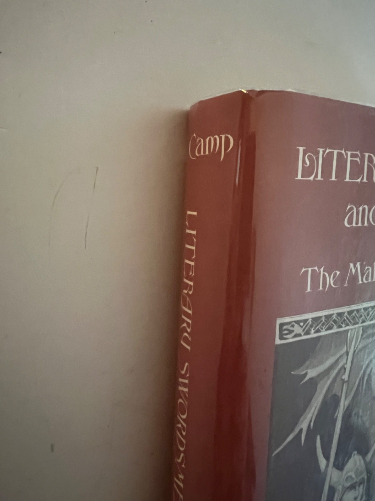 Literary Swordsmen and Sorcerers by L. Sprague de Camp, Arkham House 1976,1st ed