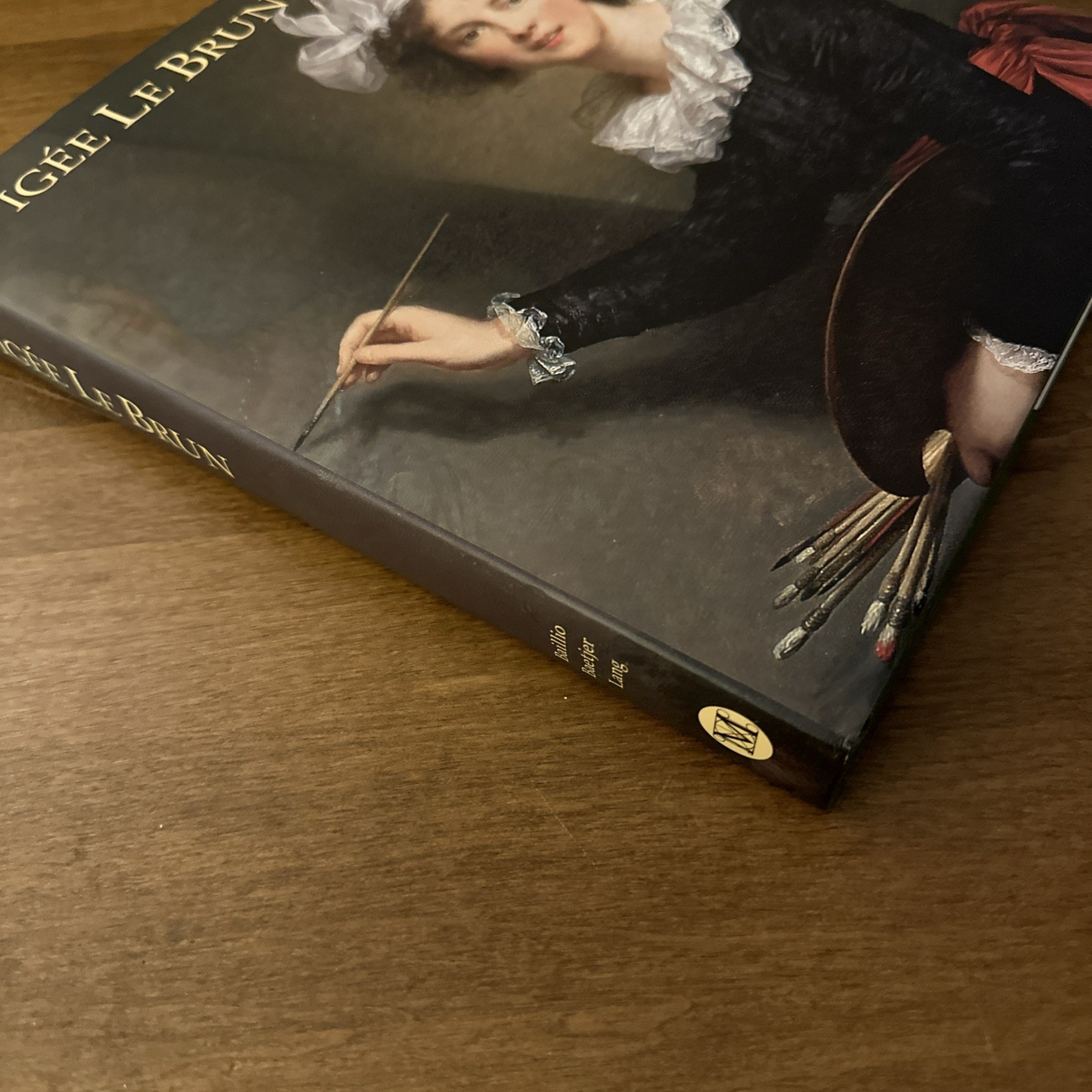 Baetjer, Baillilo & Lang VIGEE LE BRUN hardcover 2016 LIKE NEW PROMPT SHIPPING