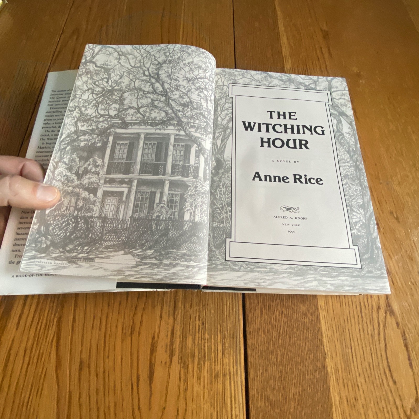 Interview With The Vampire & The Witching Hour by Anne Rice Hardcover