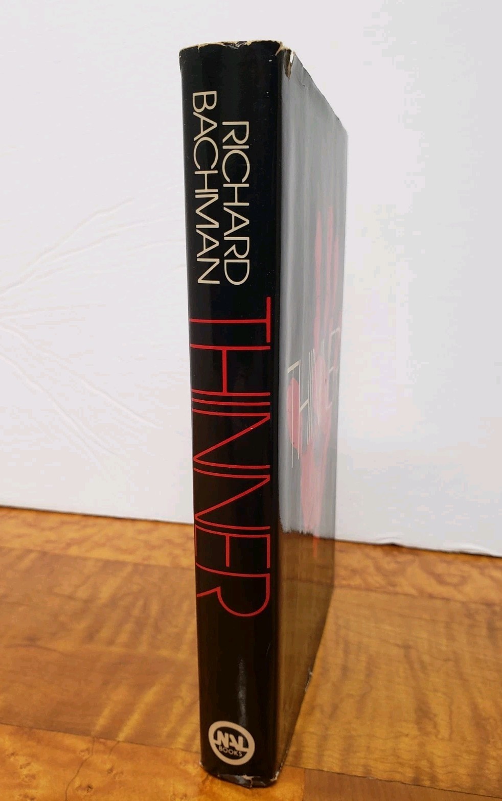 Thinner by Richard Bachman Stephen King (Hardcover, 1984) First Edition