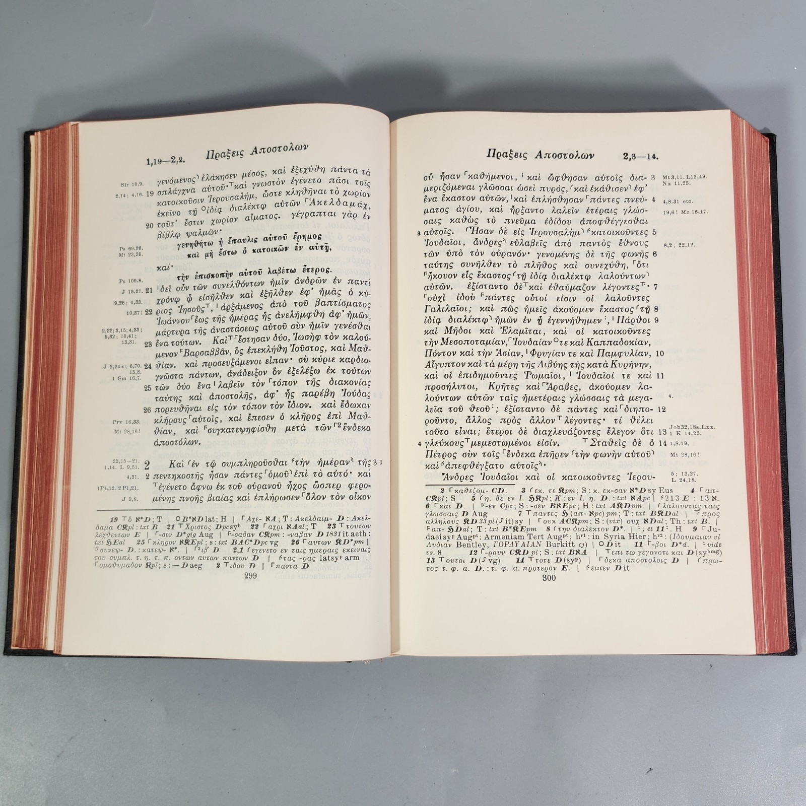 Novum Testamentum Graece New Testament Concordance in Greek 1953 Eberhard Nestle