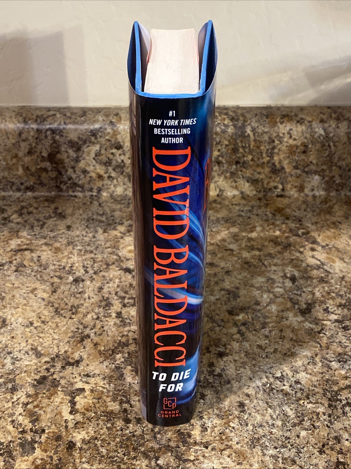 To Die For SIGNED by David Baldacci – 6:20 Man – 1st Printing / 1st Ed Fine HC