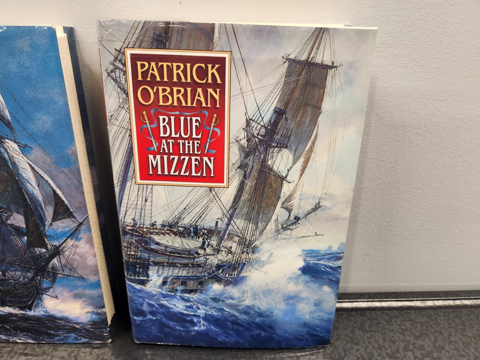 (2) Patrick O’Brian Books The Hundred Days Blue at the Mizzen Maturin 1st Ed HC