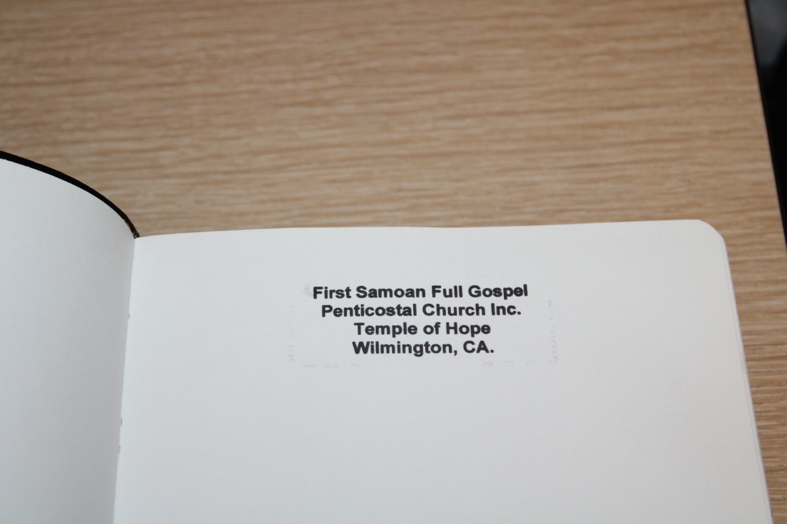 Thompson Chain Reference Bible KJV Red Letter Kirkbride 2007 Leather Bound