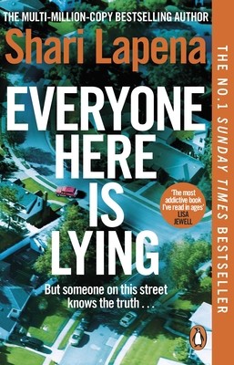 Everyone Here Is Lying by Lapena, Shari