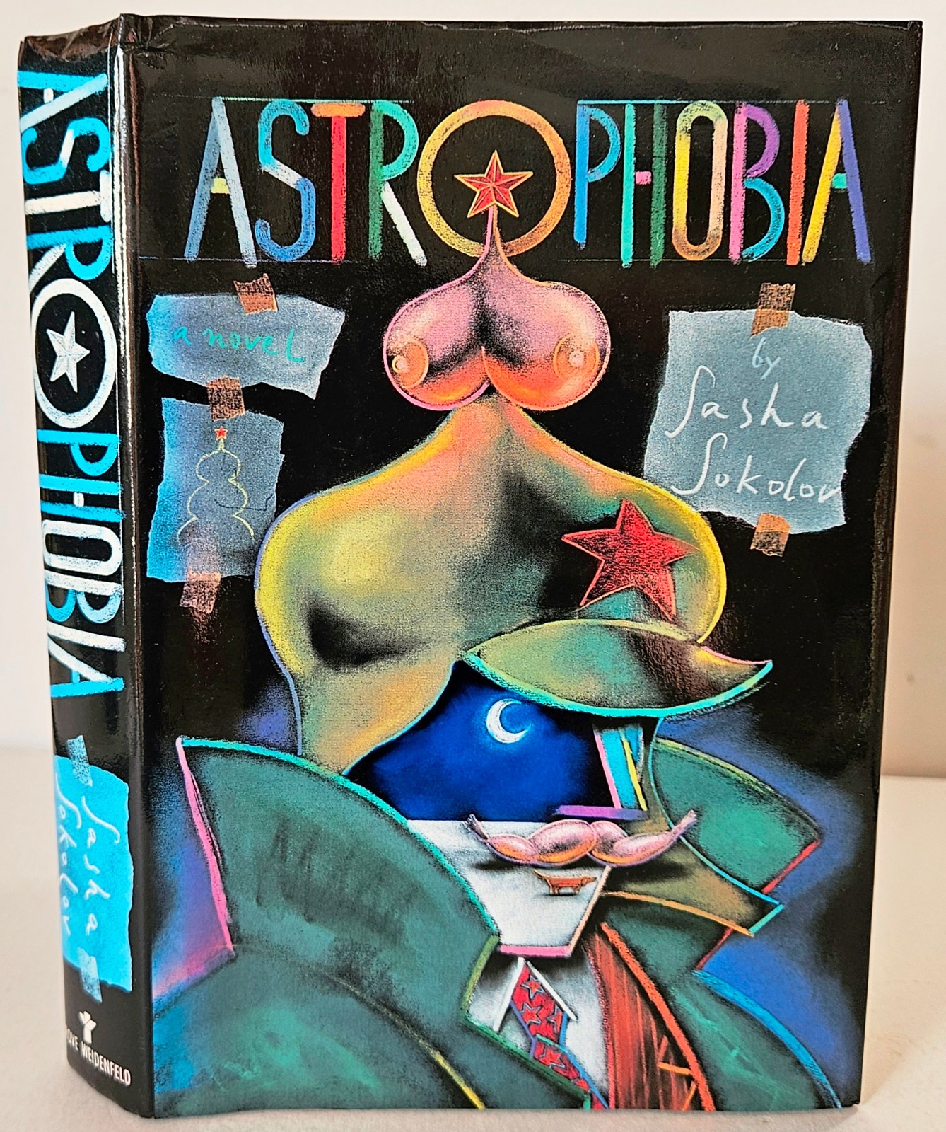 Astrophobia by Sasha Sokolov, First Edition, Grove Weidenfeld 1989 Hardcover