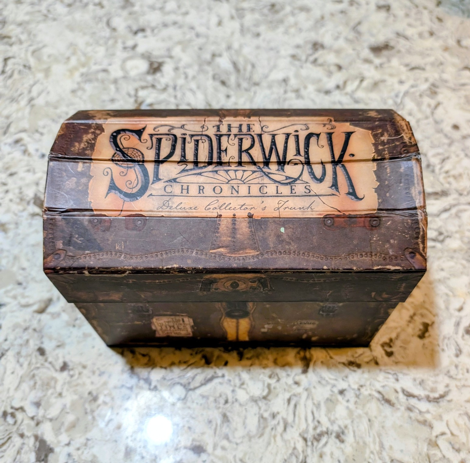 Spiderwick Chronicles Deluxe Collector’s Trunk Box Set – Complete w/ SEALED Art