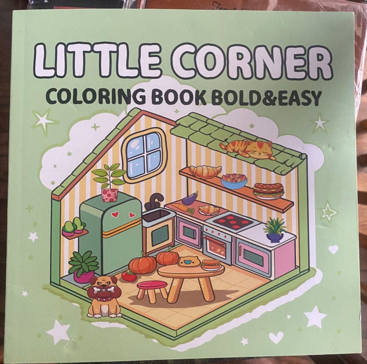 Little Corner: Coloring Book for Adults and Teens by Coco Wyo | Paperback