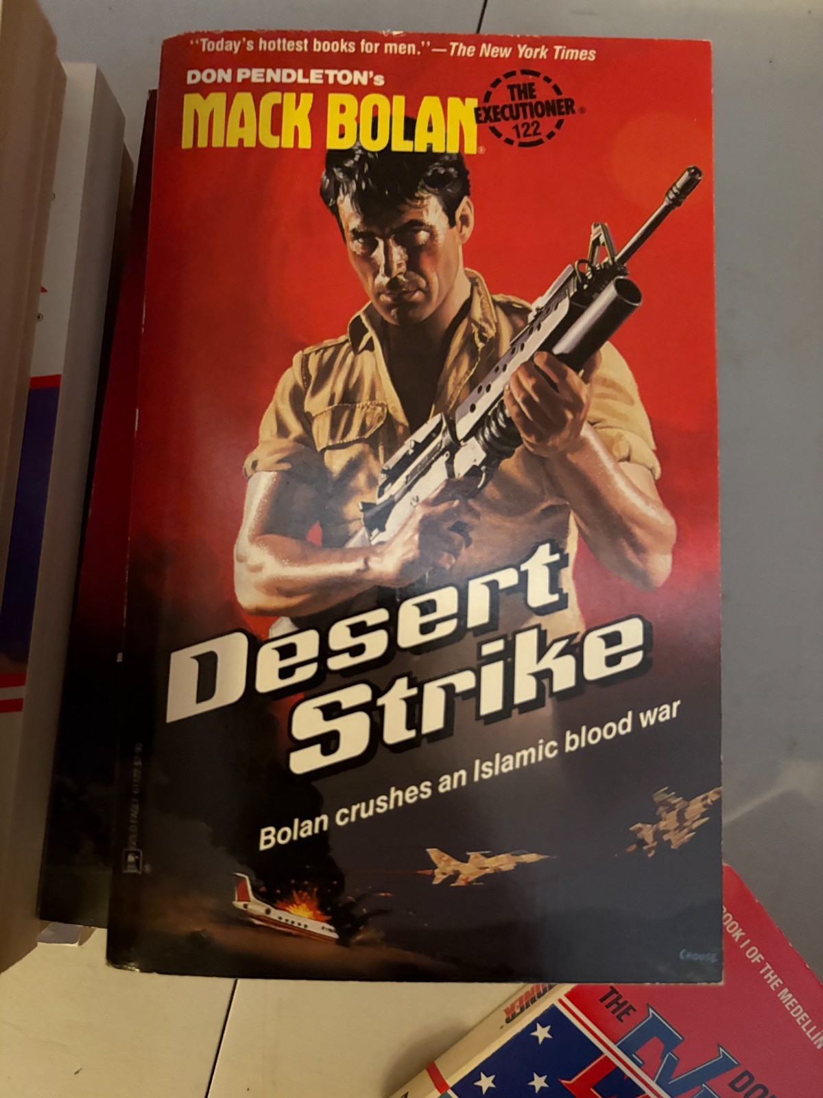 The Executioner Mack Bolan Don Pendelton – Choose Your Book – Popular paperback