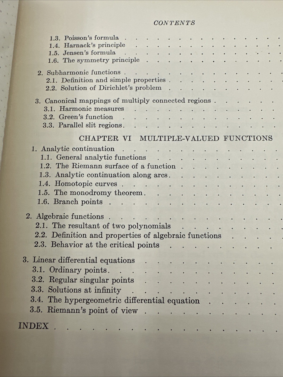 Complex Analysis Lars Ahlfors 1953 One Complex Variable 247 Pages