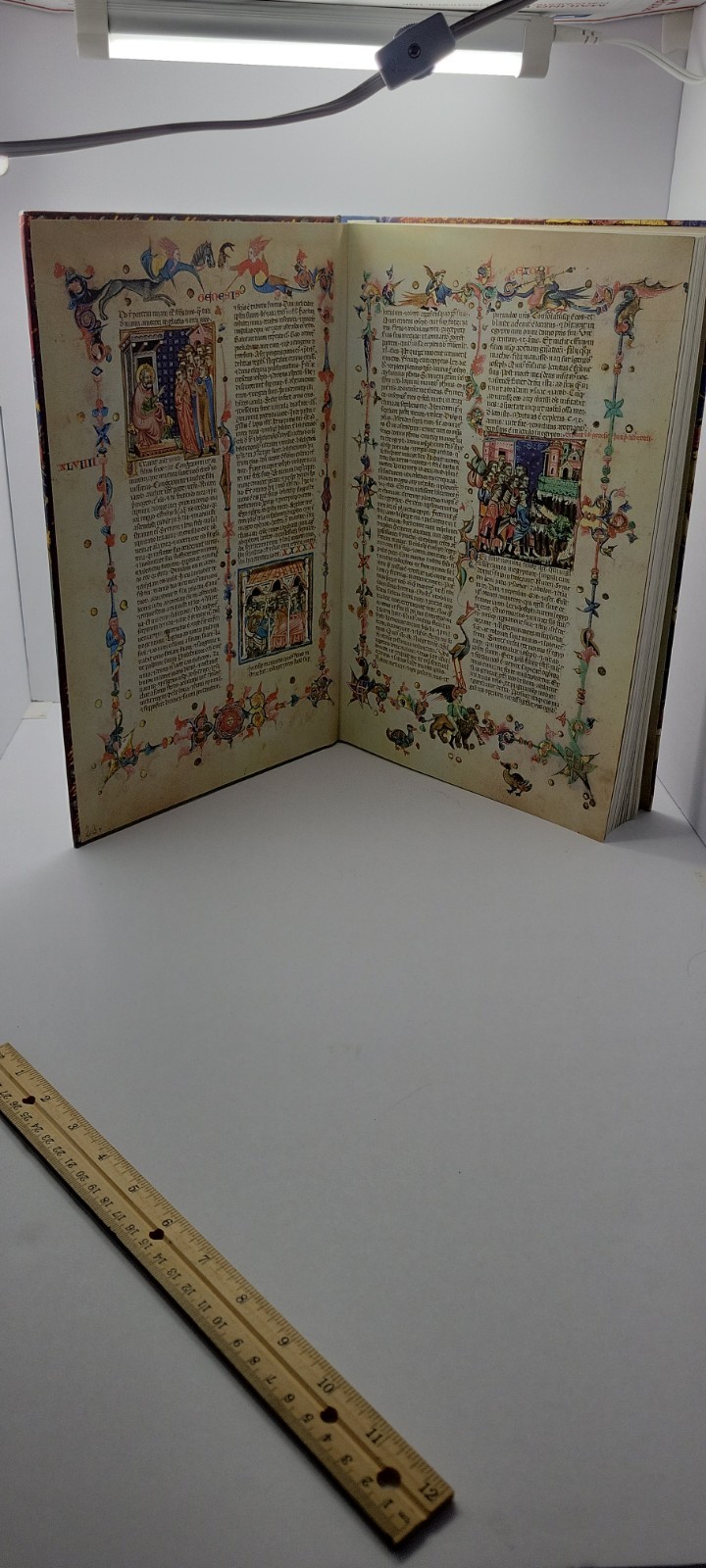 In The Beginning Was The Word TASCHEN Illuminated Bibles Art Book Hardcover