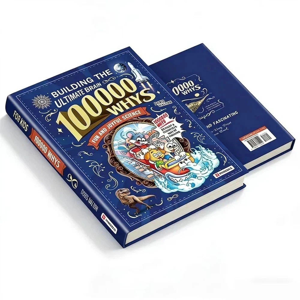 Children’s Encyclopedia Why 100,000? Kids Book Ages 6-12 Extracurricular ReadiAN