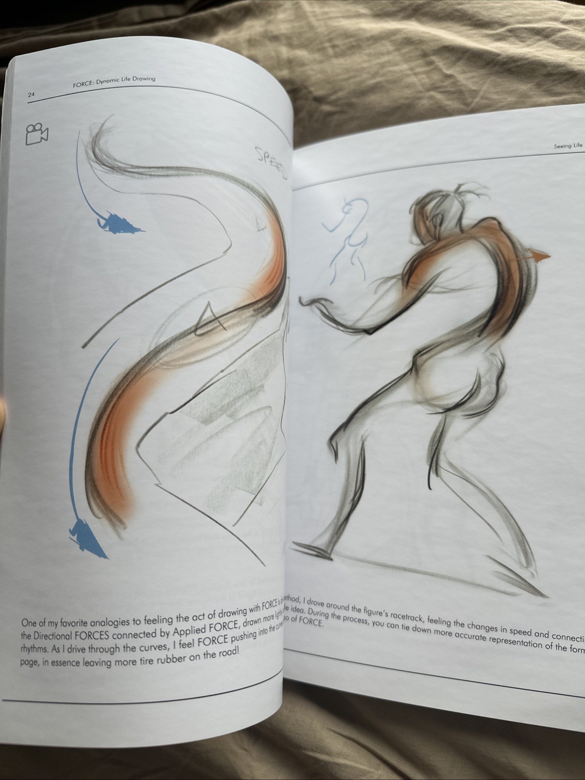 *Signed* FORCE: Dynamic Life Drawing : 10th Anniversary Edition by Mike Mattesi
