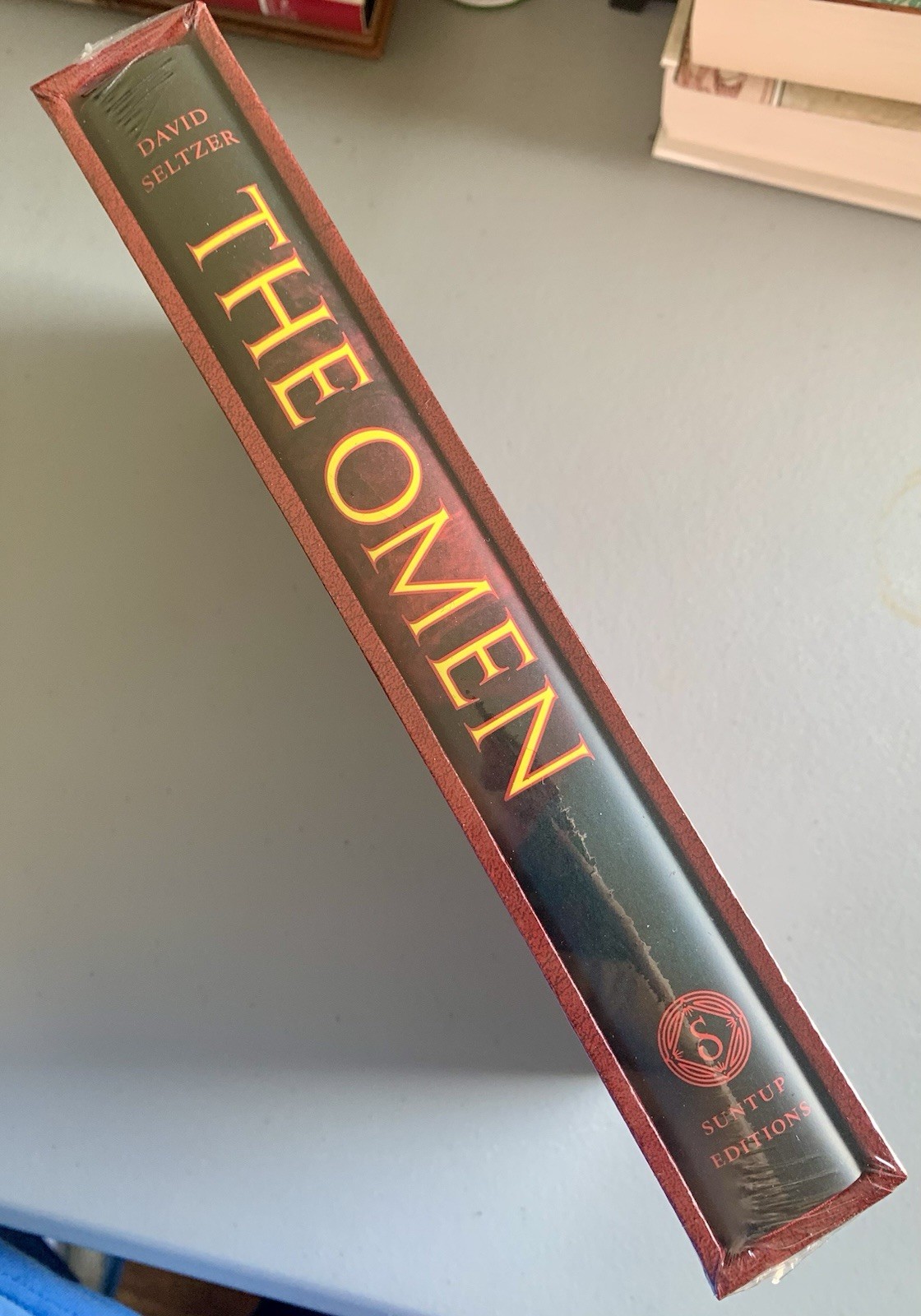 Suntup – The Omen by David Seltzer – Artist Edition – Brand new Sealed
