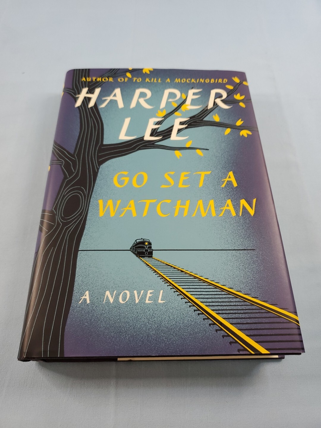GO SET A WATCHMAN by Harper Lee Deckle Edge Hardcover with DJ *Brand New*