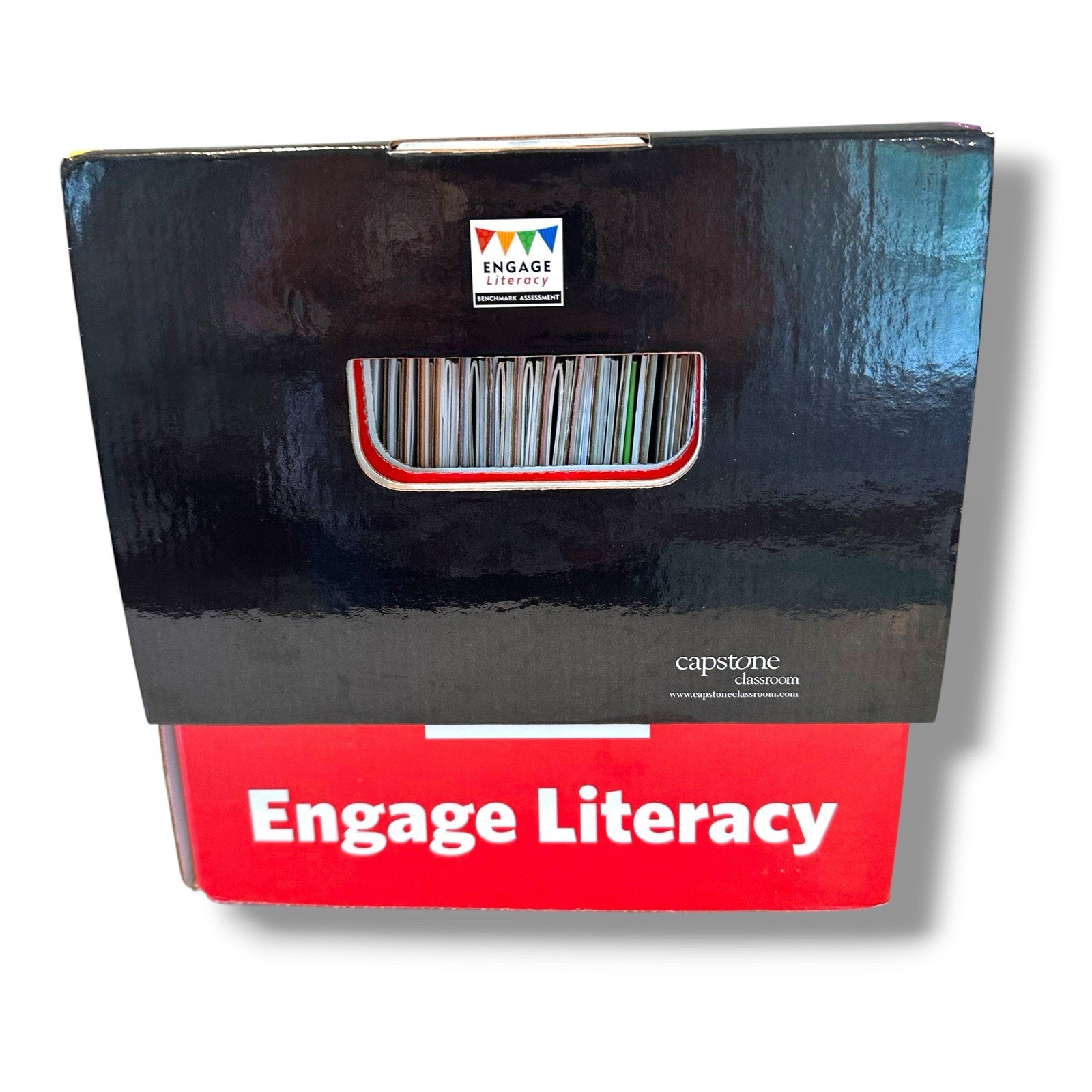 Engage Literacy Benchmark Assessment Kit Level A-P Capstone Classroom 60 texts