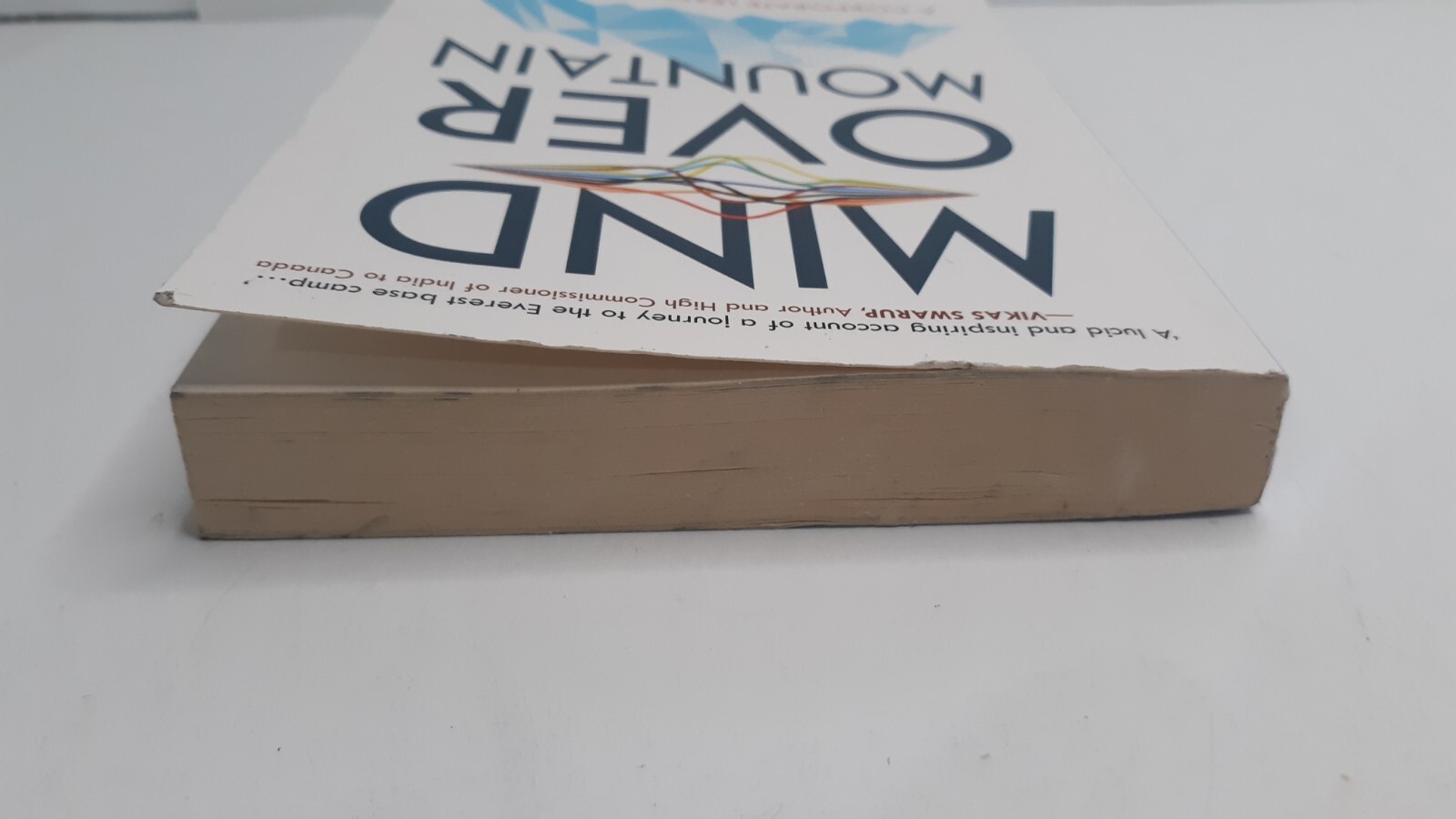 Mind Over Mountain by Hari Kumar (Paperback,2018) Used-Good Condition