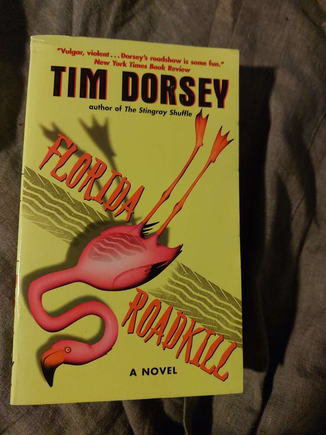 Florida Road Kill: A Novel By TIM Dorsey Harper Torch Paperback