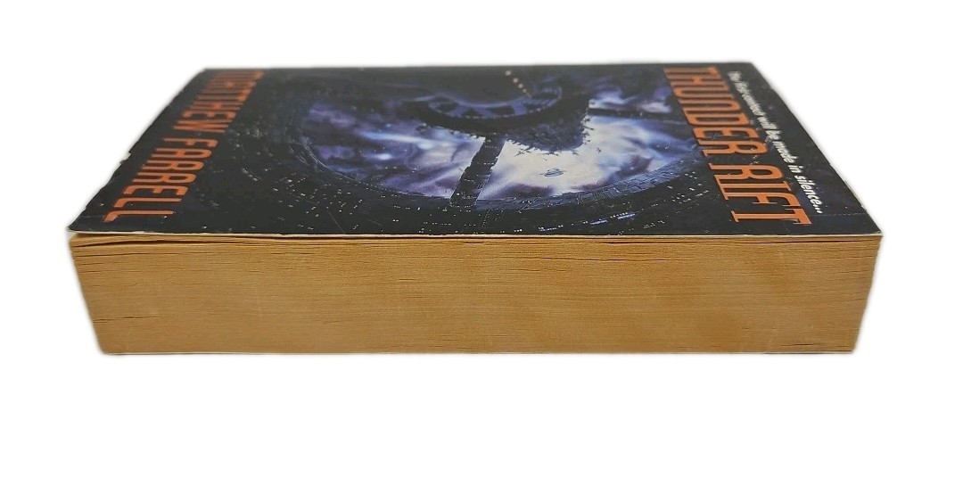 THUNDER RIFT by Matthew Farrell 1st EDITION PRINTING #1152