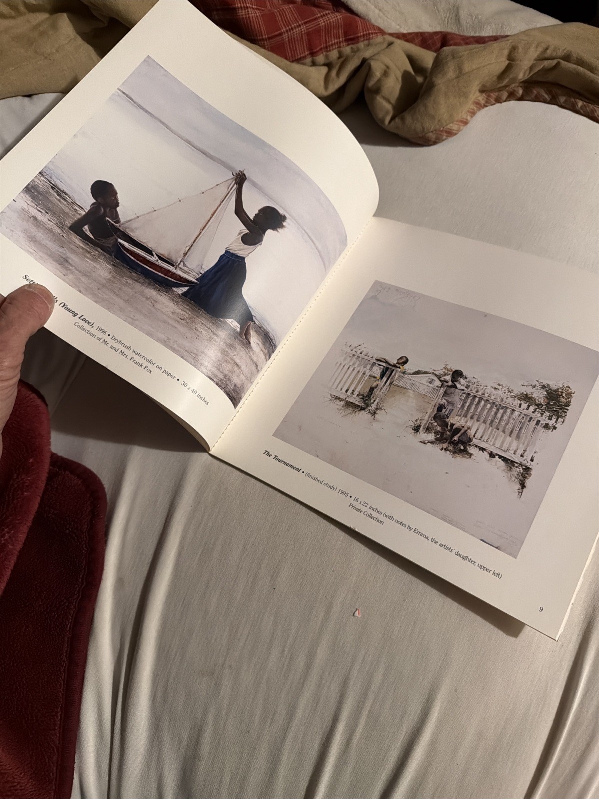 Stephen Scott Young, Surovek Gallery FL Catalog, In The American Tradition, 1996