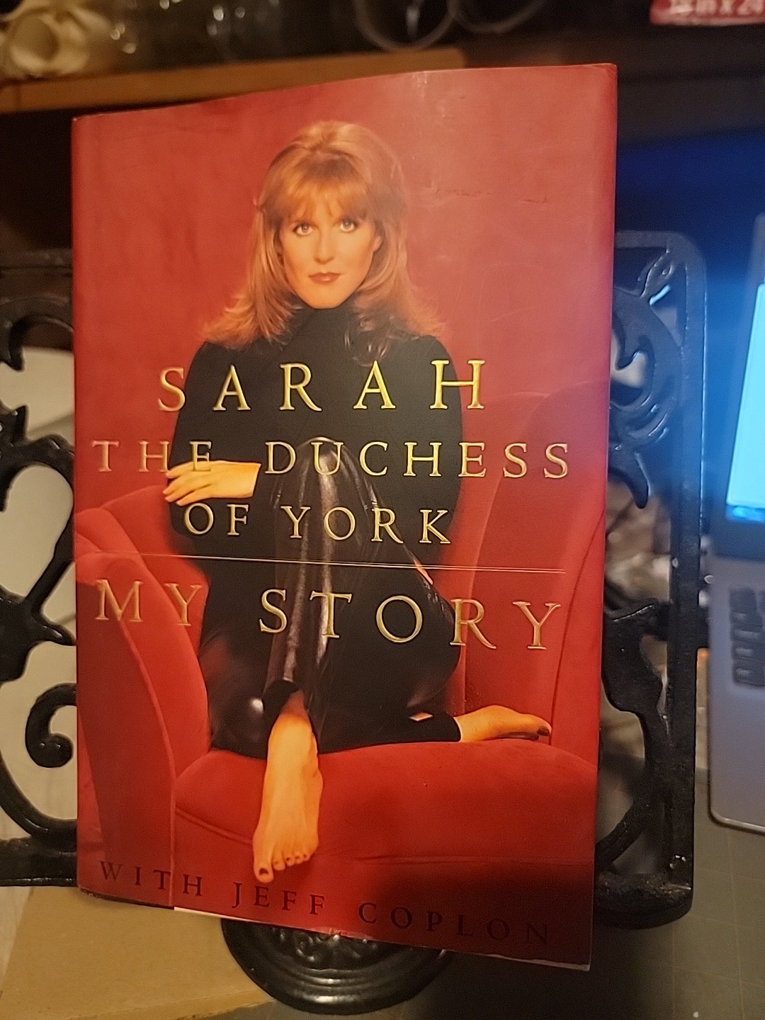 My Story by Sarah Ferguson and Jeff Coplon (1996, Hardcover)