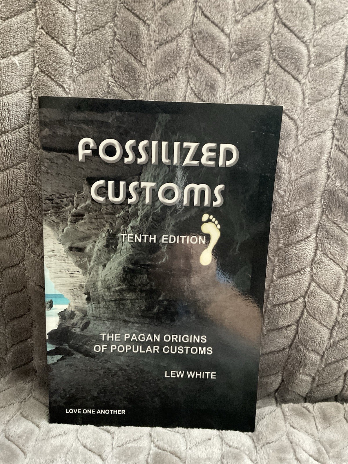 FOSSILIZED CUSTOMS 10TH EDITION By Lew White & Lew White *Excellent Condition*