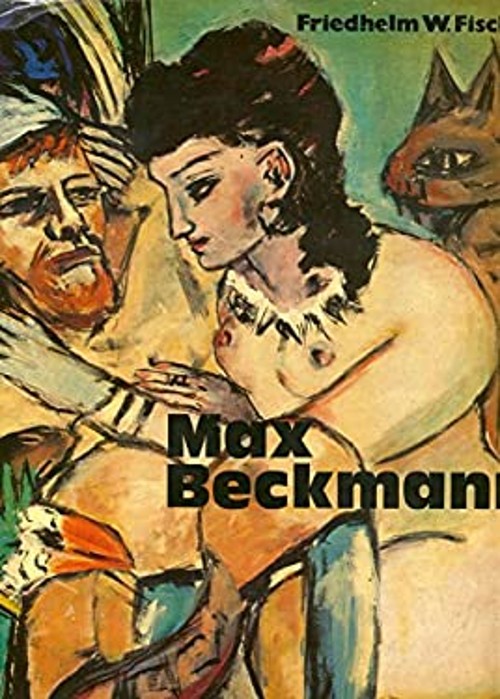 Max Beckmann Hardcover P. S., Fischer, Friedhelm Wilhelm Falla