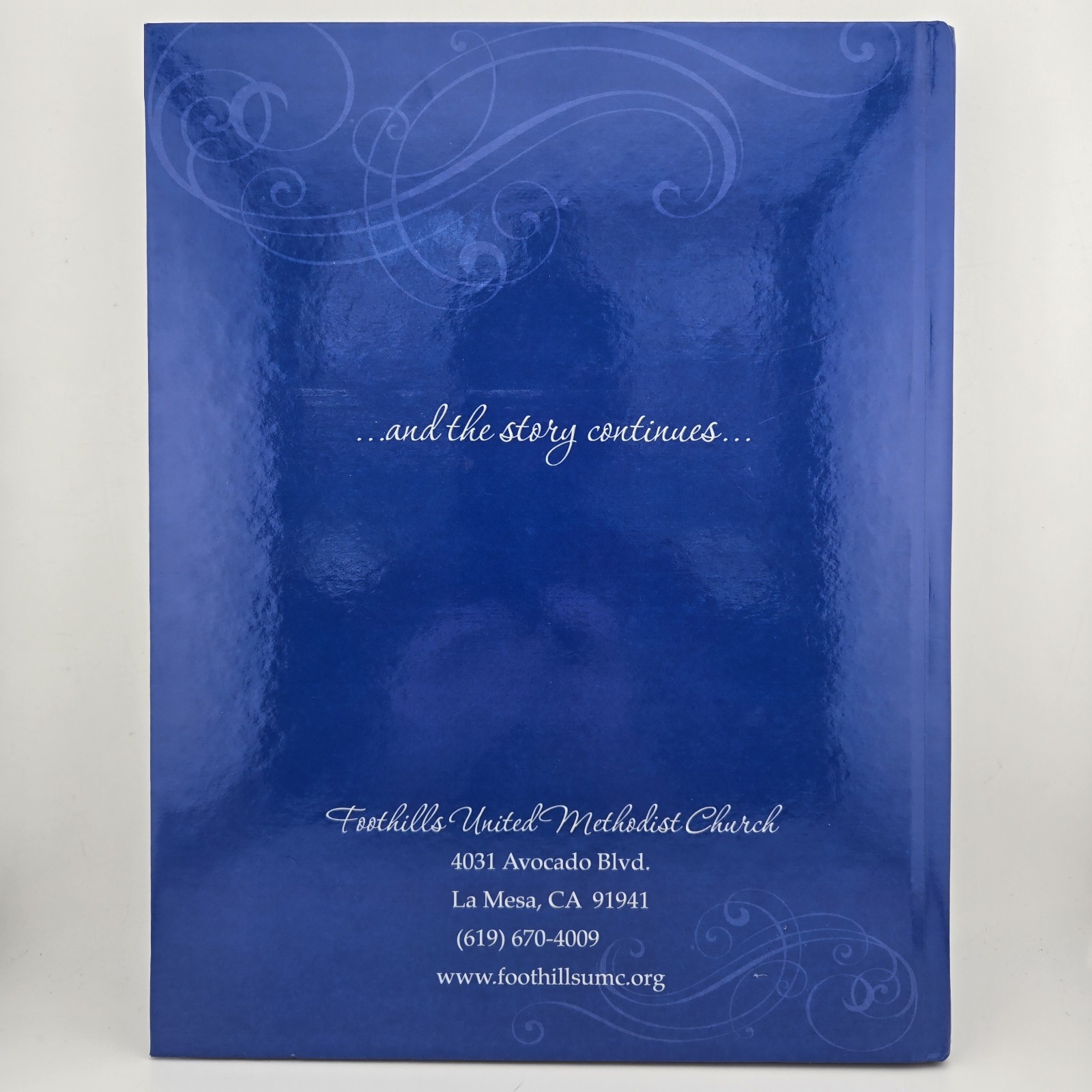 Reflections – Foothills United Methodist Church – 50 Years of Service