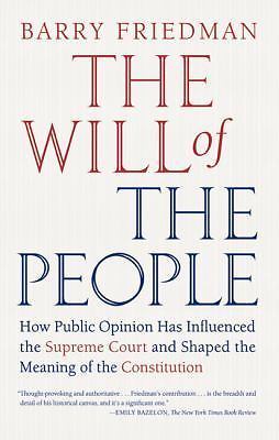 The Will of the People by Friedman, Barry