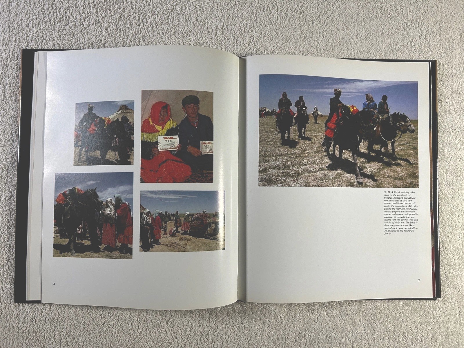 Unknown China, Introduction by David Bonavia Hardcover Color Photographs 1988