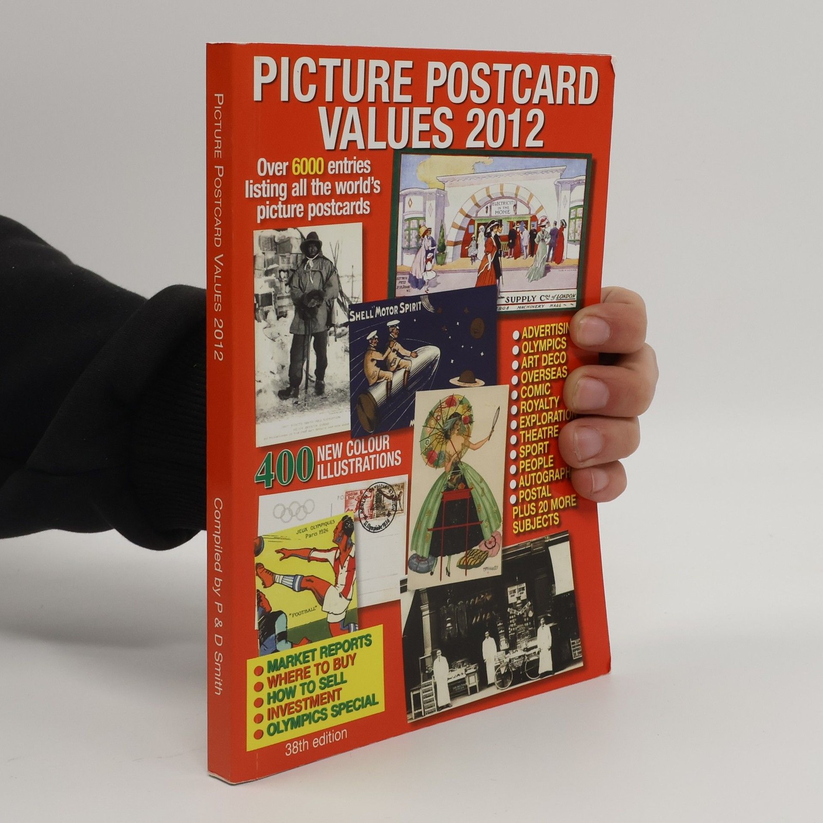 Picture Postcard Values 2012 – 38th Edition  |  David Gordon Smith