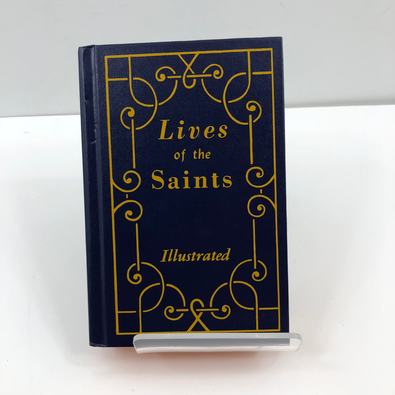 Vintage 1993 Lives of the Saints Illustrated Catholic HC Book Rev. Hugo Hoever