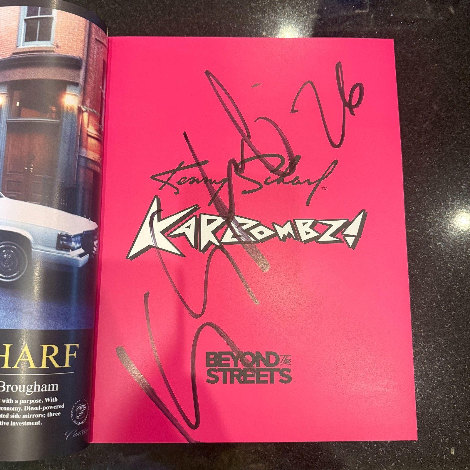 Kenny Scharf SIGNED “KARBOMBZ!” Coffee Table Art Book 1st Edition / 1,000 Print