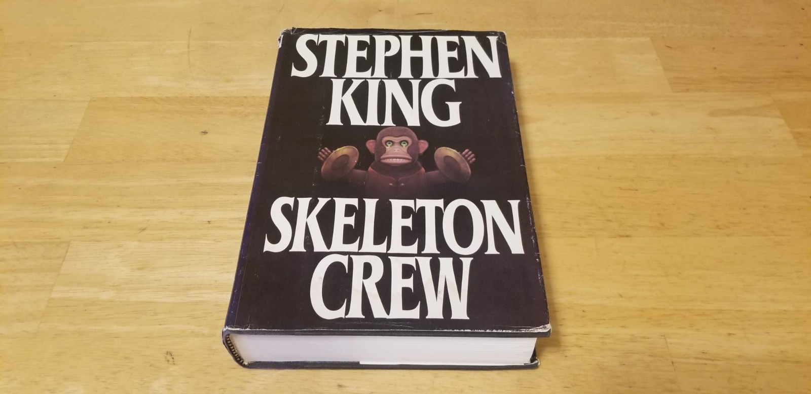 Skeleton Crew Stephen King 1985 Hardcover includes The Mist