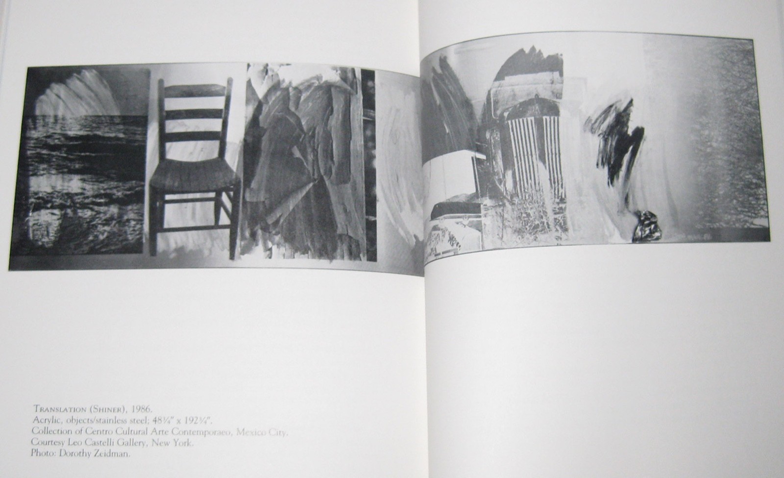 Robert Rauschenberg by Elizabeth Avedon (1987, Trade Paperback), 6 in X 9.25 in.