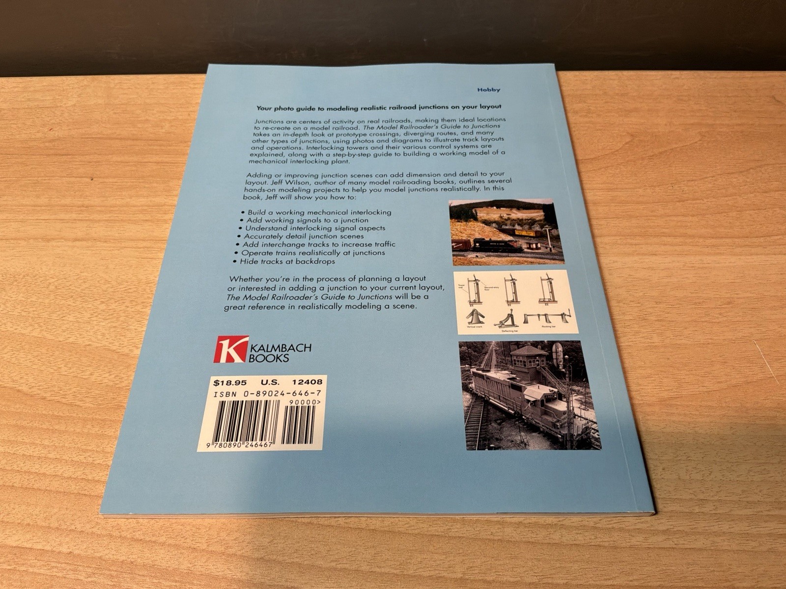 Model Railroader’s Guide To Junctions, by Jeff Wilson @2006 SC