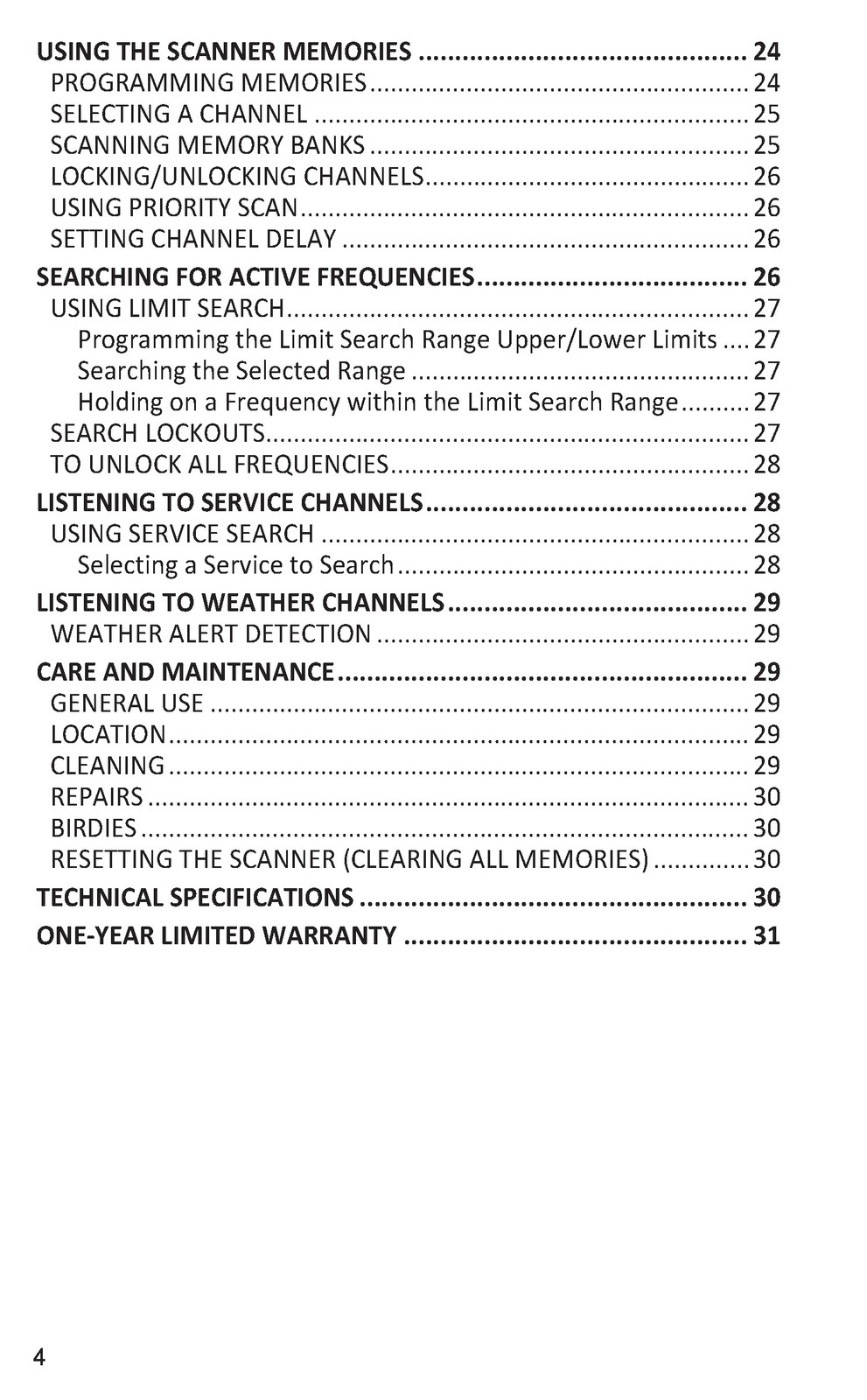 UNIDEN BC365CRS Scanner Owners Manual 2024 – STEEL WIRE BOUND – TOUGH COVERS